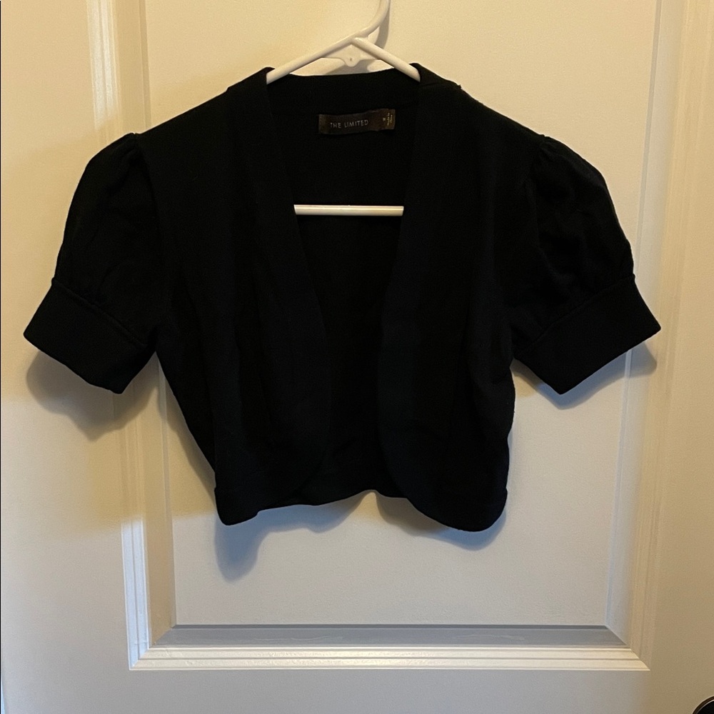 Black Limited Shrug